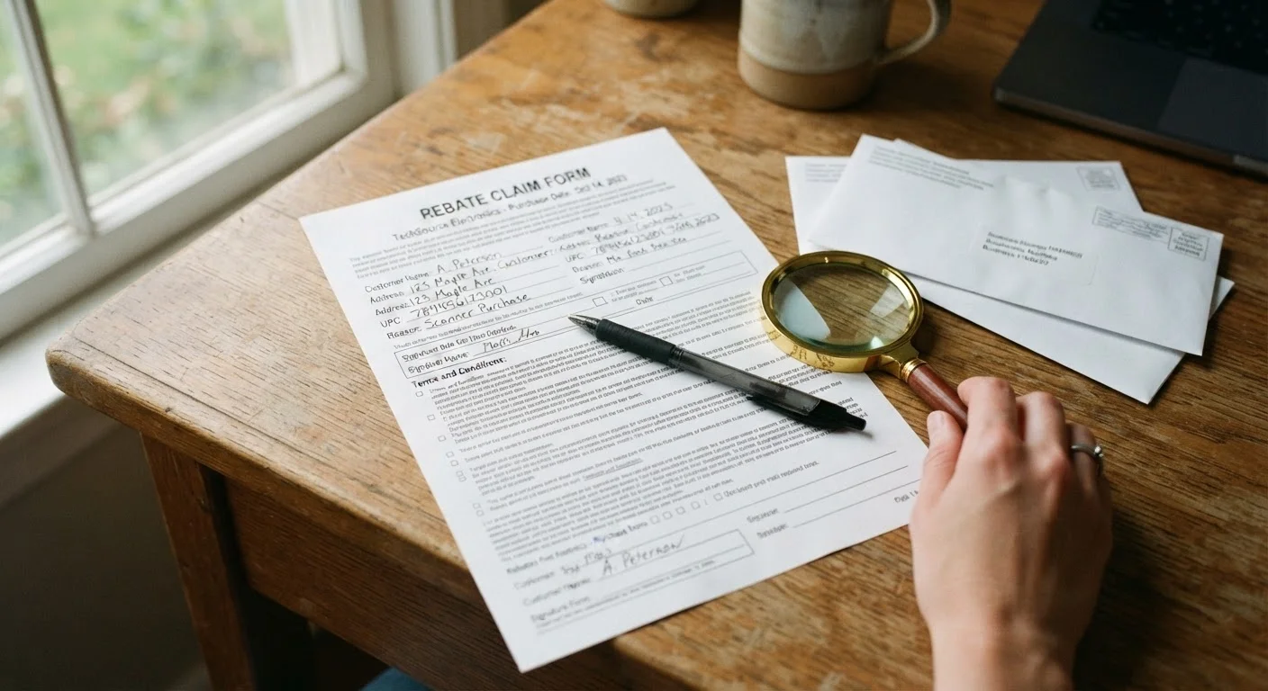 Reading the Fine Print on Rebates and Mail-In Offers