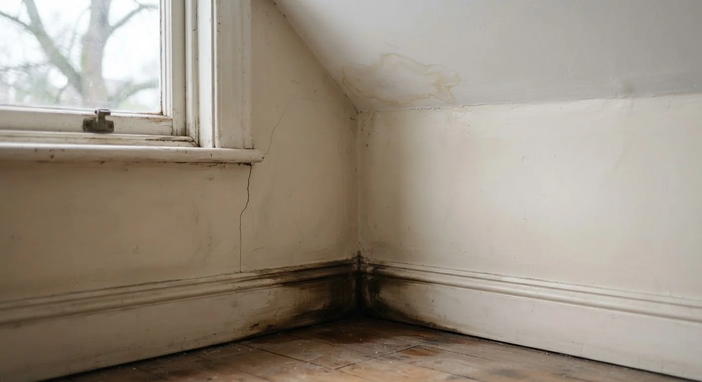 Reading Your Home: What Cracks, Stains, and Odors Are Actually Telling You