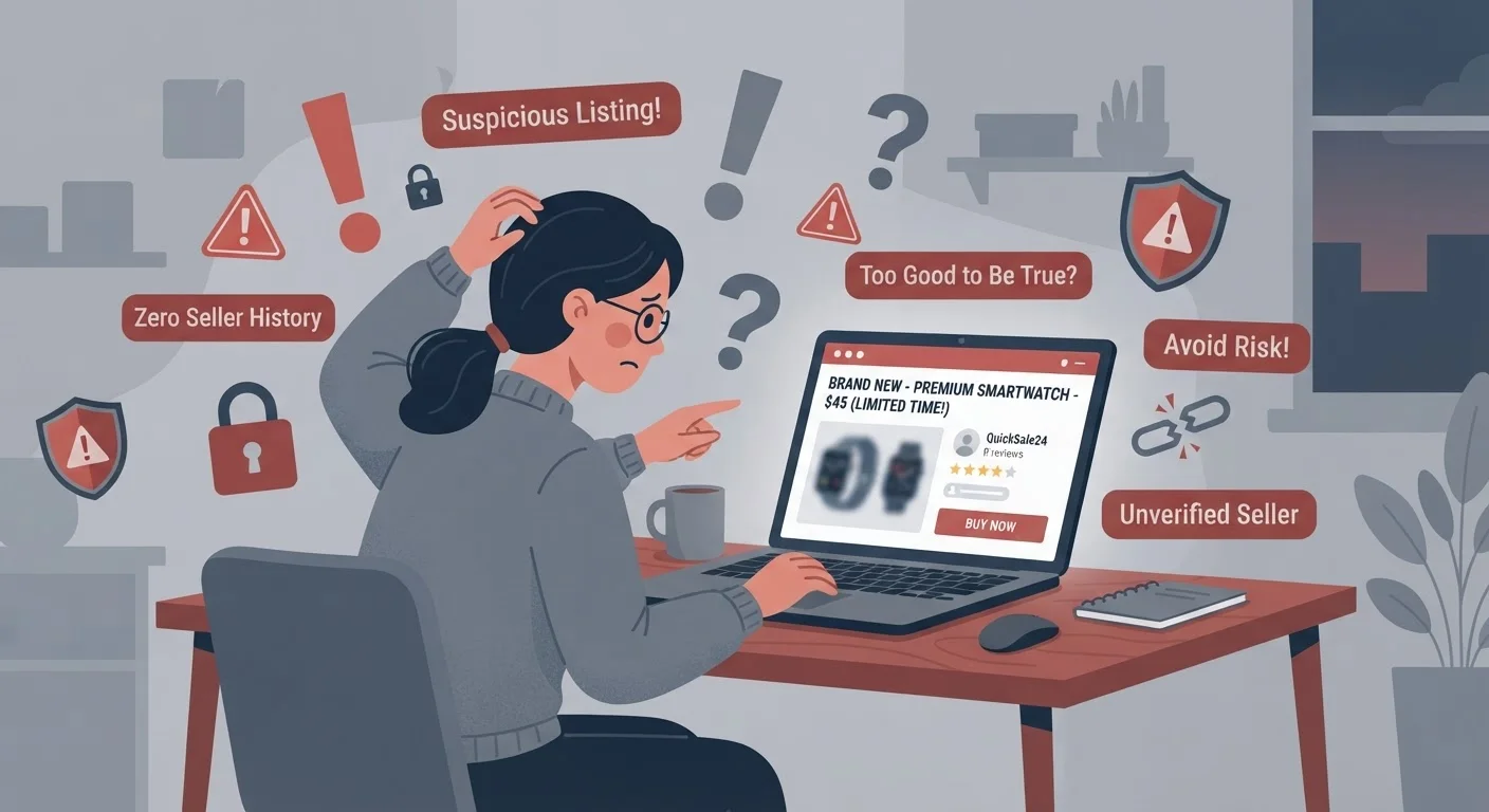 Red Flags That a Third-Party Marketplace Seller Is Not Legitimate