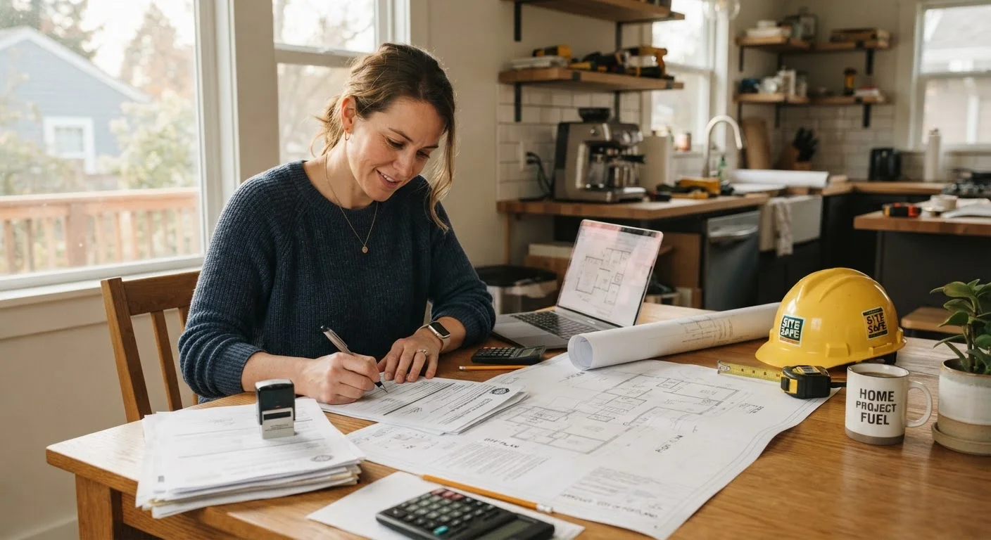 Renovation Permits: When You Need One and What Happens If You Skip It