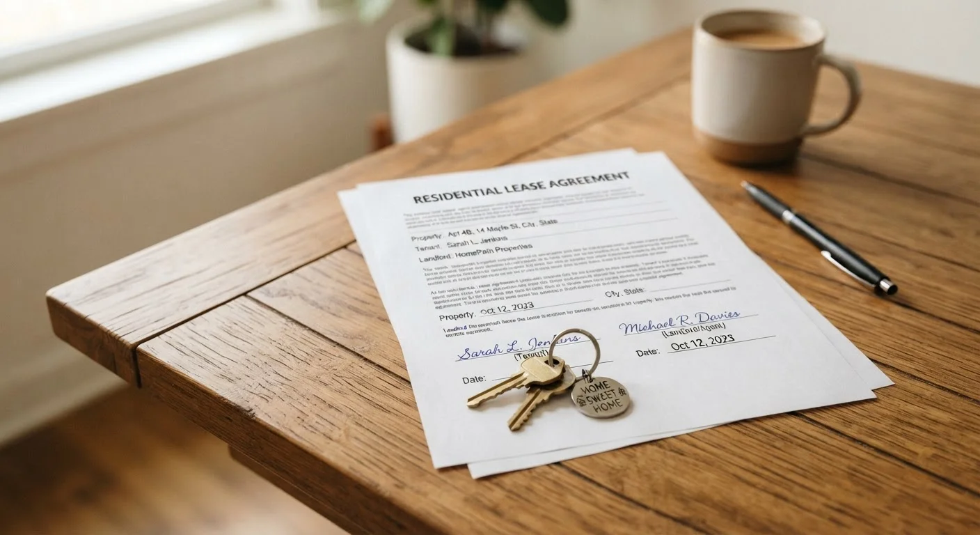 Renting a Home from Start to Keys in Hand