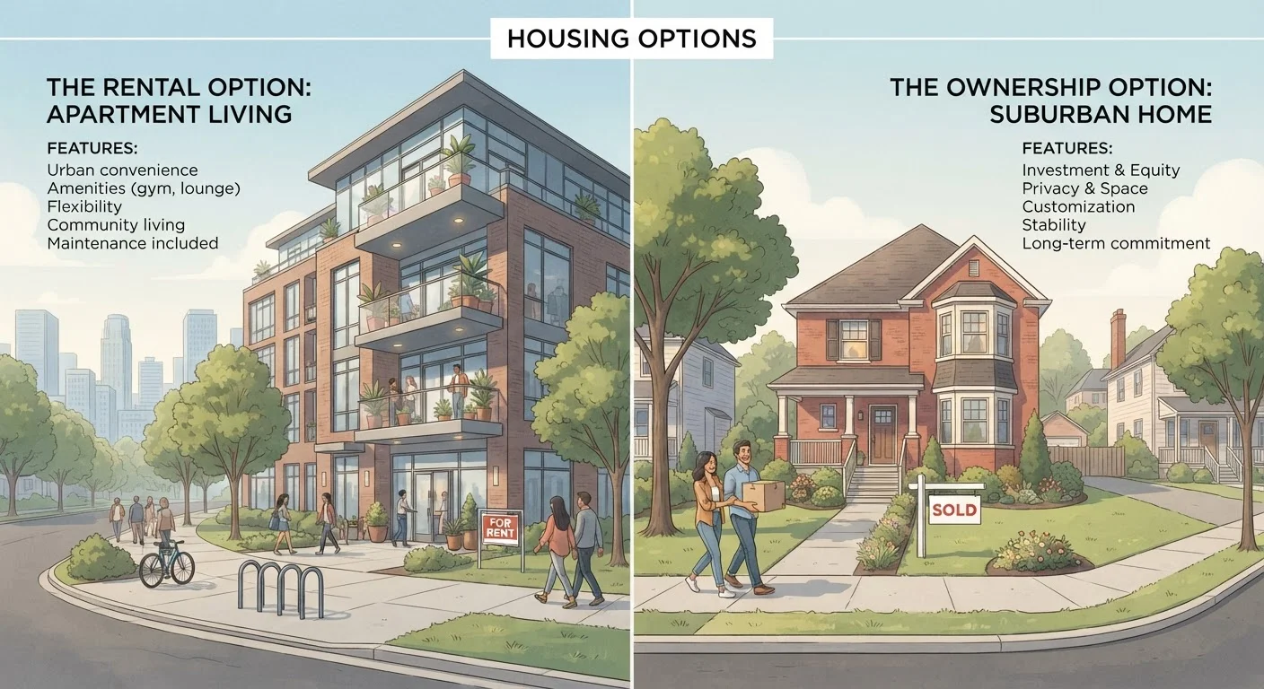 Renting vs. Buying: The Trade-Offs That Actually Matter