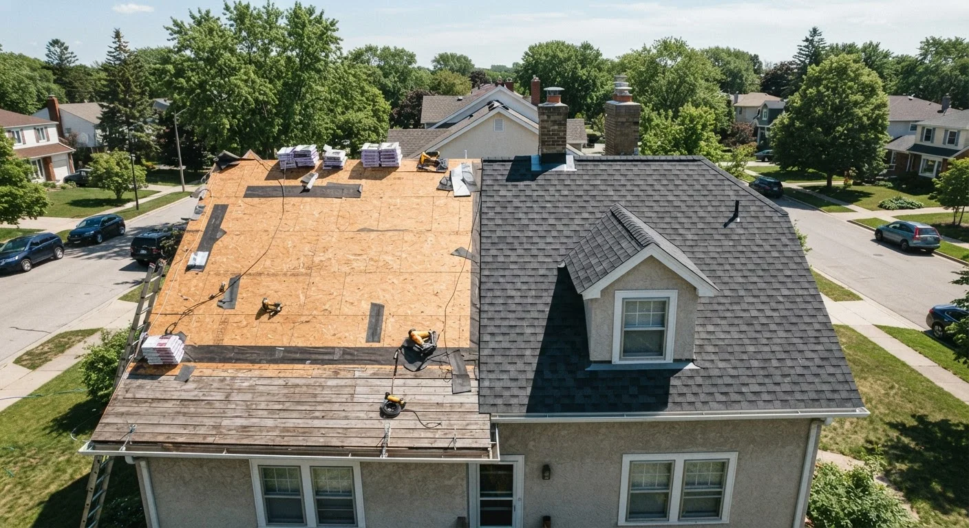 Roof Replacement: Understanding Materials, Costs, and the Installation Process