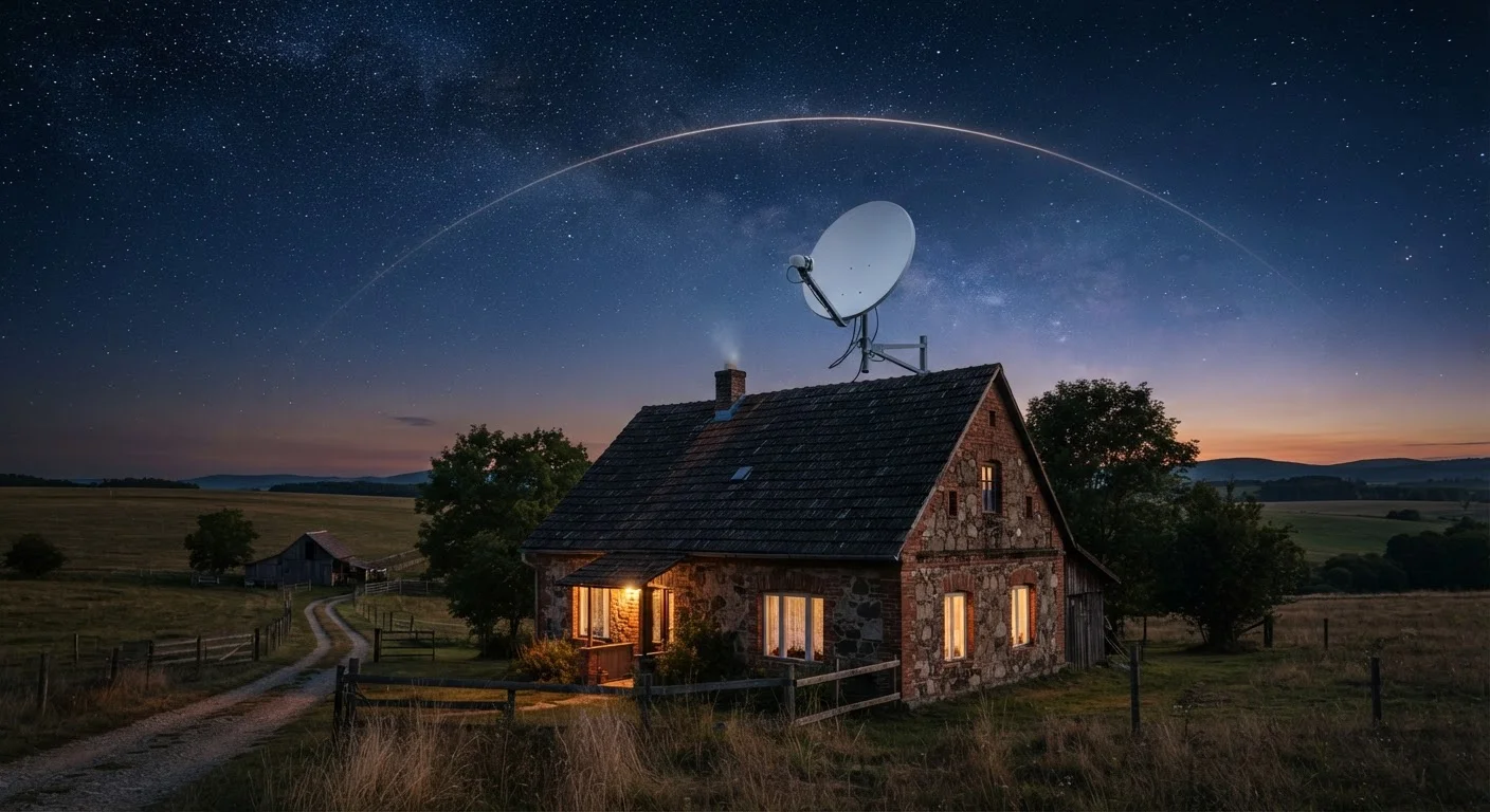 Satellite Internet: The Trade-Offs of Connecting from Anywhere