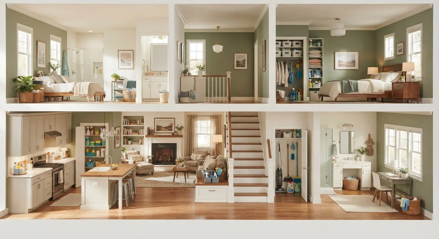 Seasonal Home Maintenance: A Room-by-Room Annual Checklist