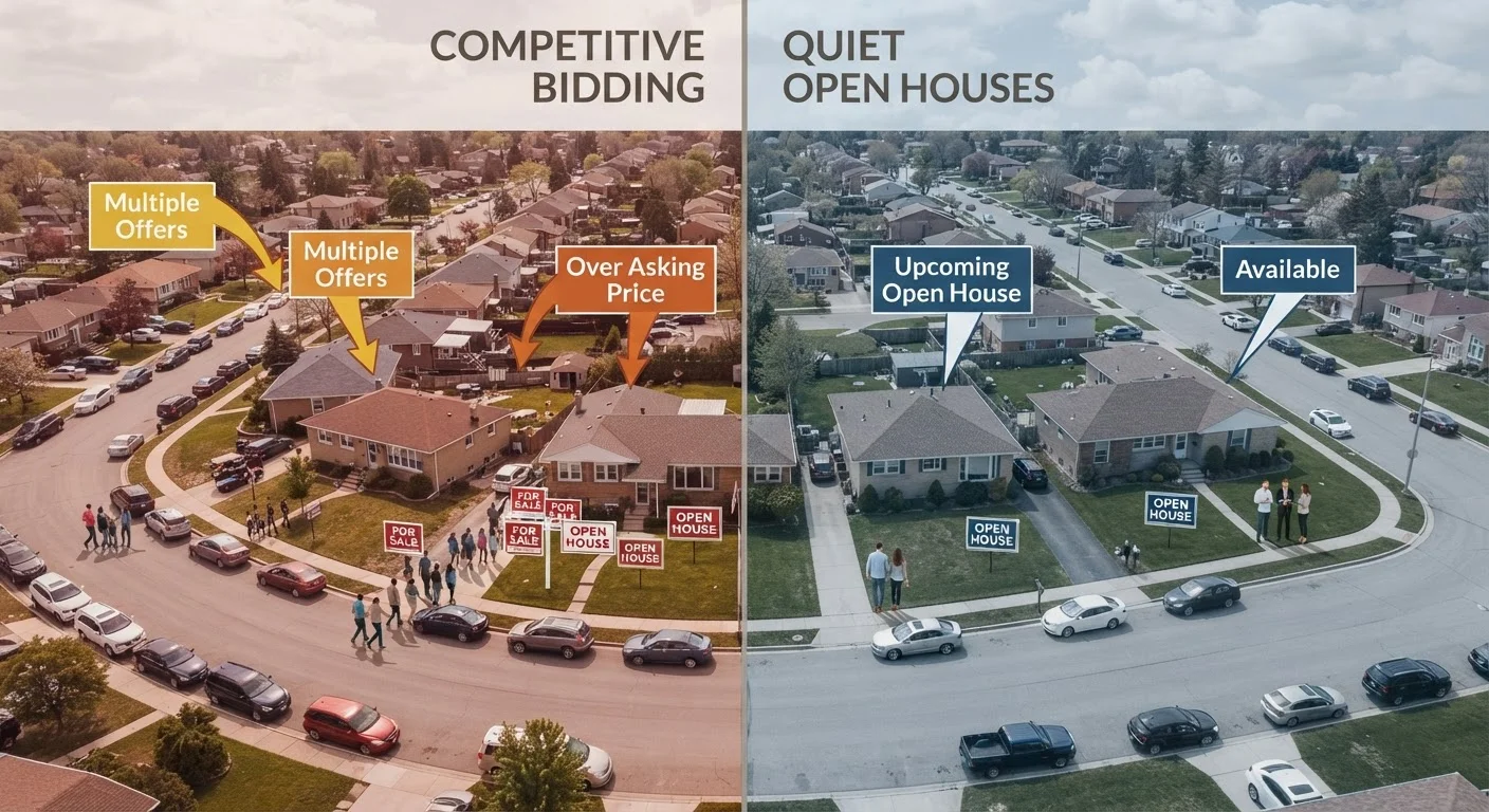 Seller's Market, Buyer's Market, Balanced Market: What Each One Means for You