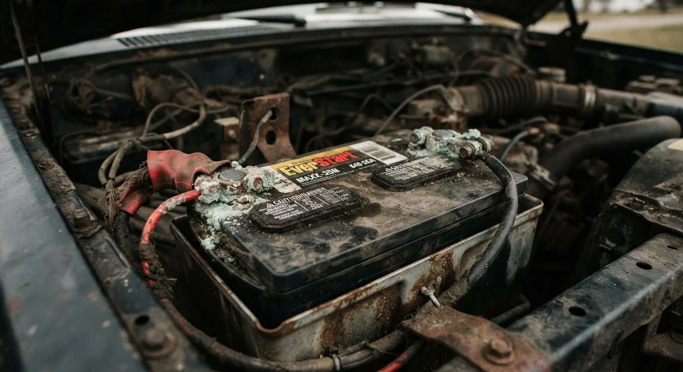 Signs Your Car Battery Is Failing Before It Leaves You Stranded