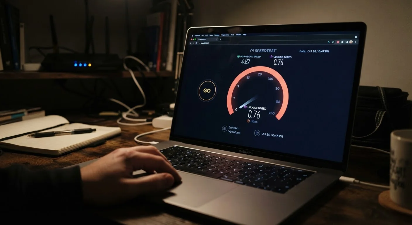 Signs You're Getting Less Internet Speed Than You're Paying For