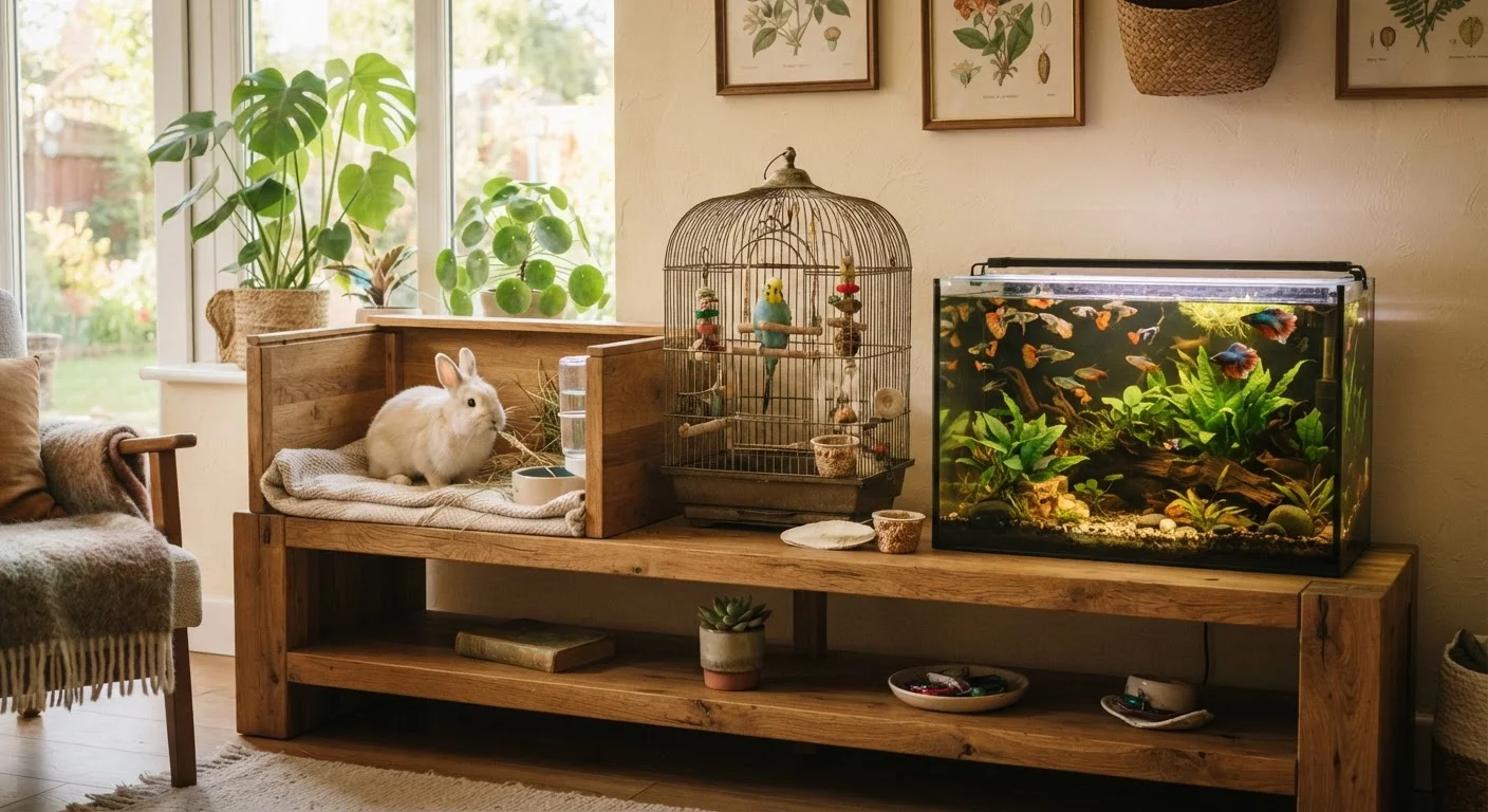 Small Pet Care from Start to Finish: Everything First-Time Owners Should Know