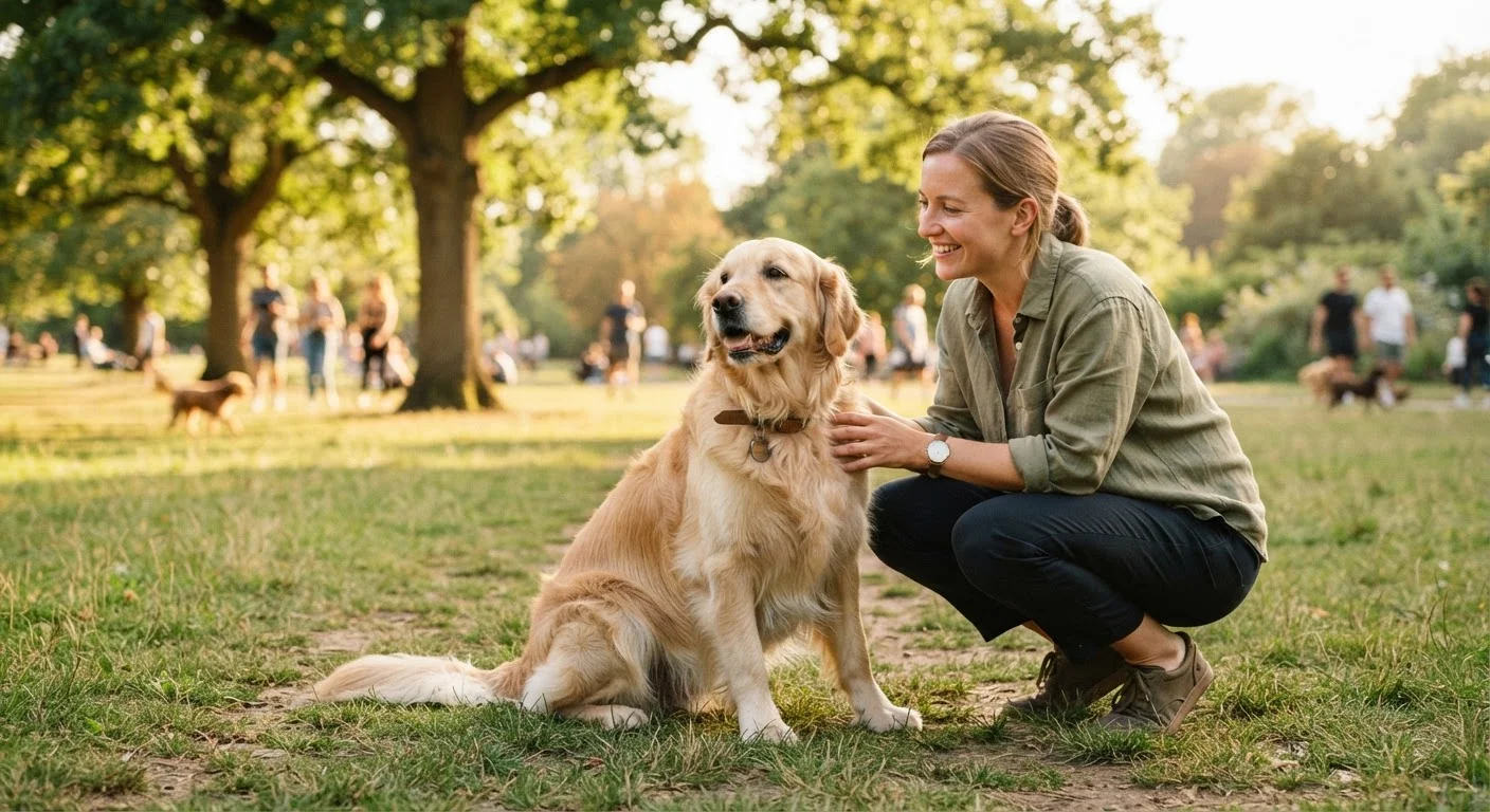 Socializing an Adult Dog Who Missed Early Exposure