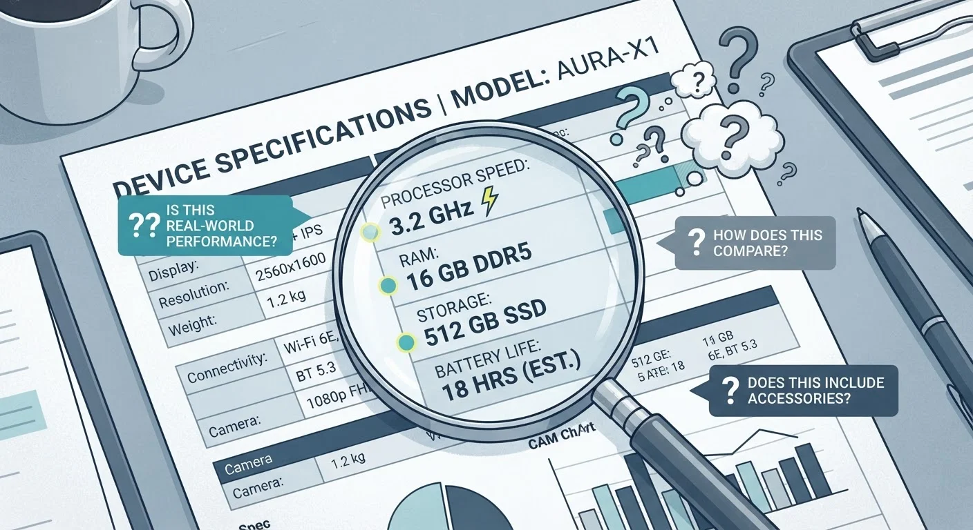 Spec Sheet Myths: What Manufacturers Emphasize and What They Leave Out