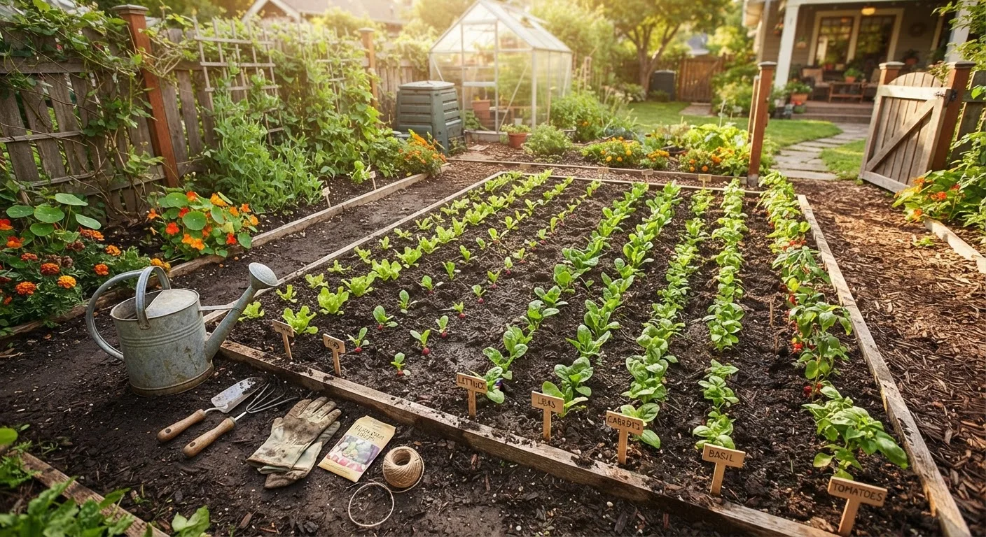 Starting a Vegetable Garden from the Ground Up