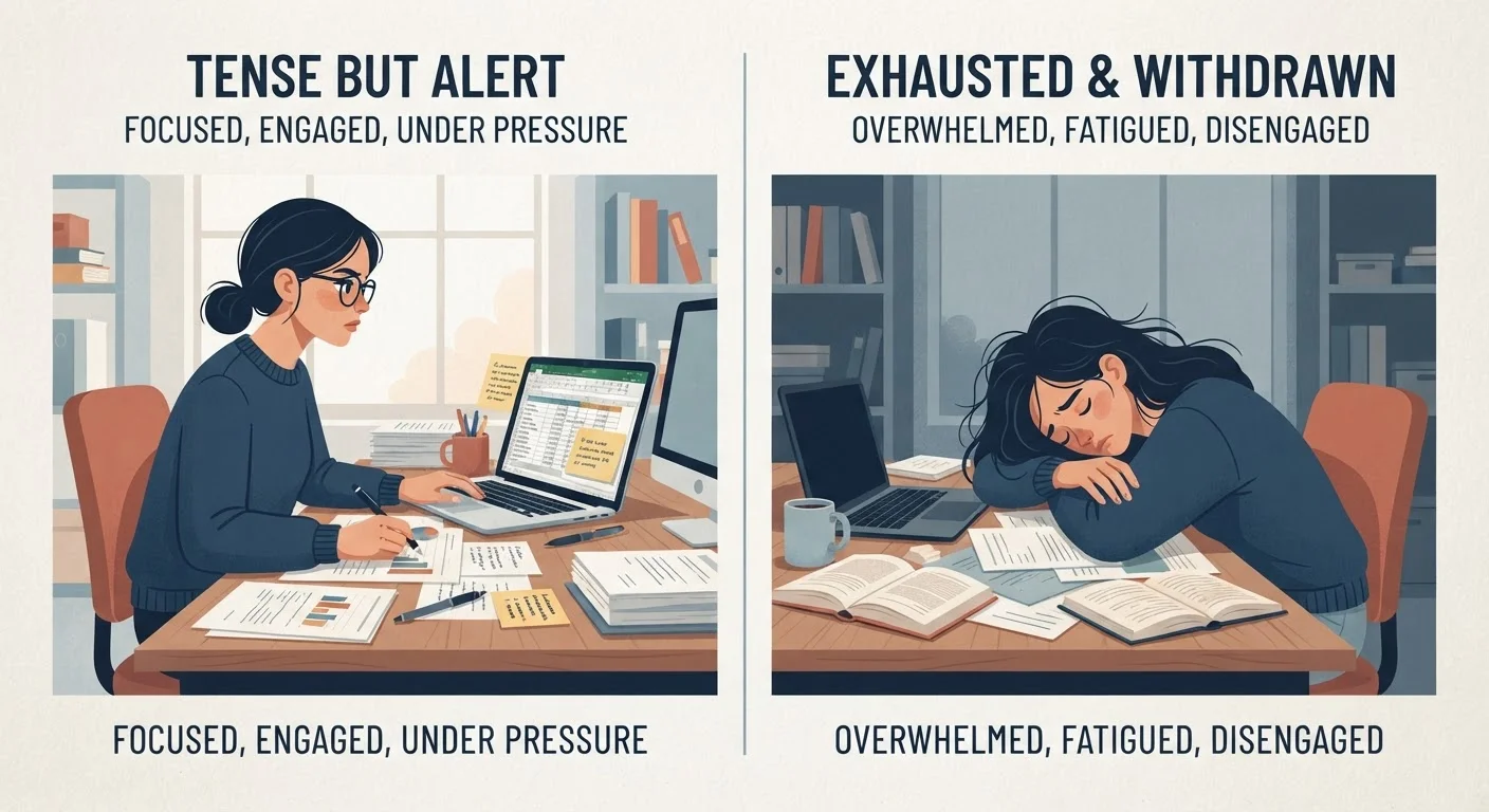 Stress vs. Burnout: Recognizing Where You Are on the Spectrum