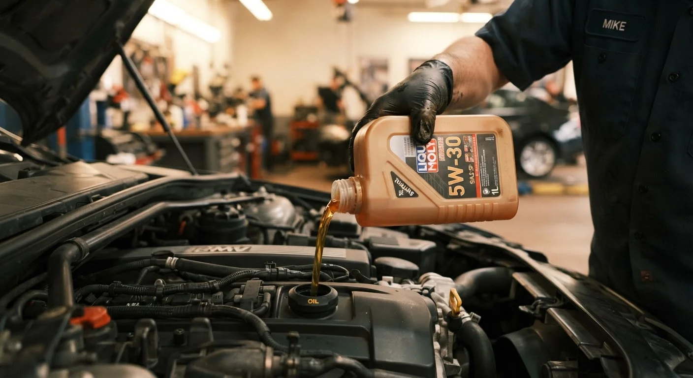 Synthetic vs. Conventional Motor Oil: What Changes Under the Hood