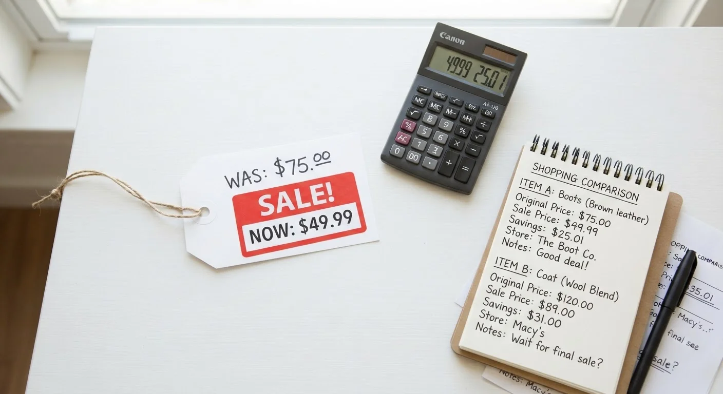 The Anatomy of a Genuine Discount