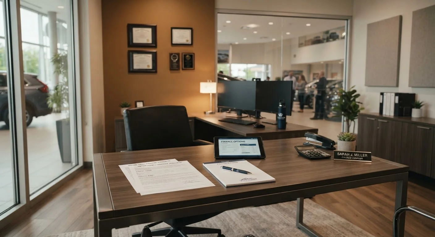 The F&I Office Explained: What Happens After You Agree on a Price