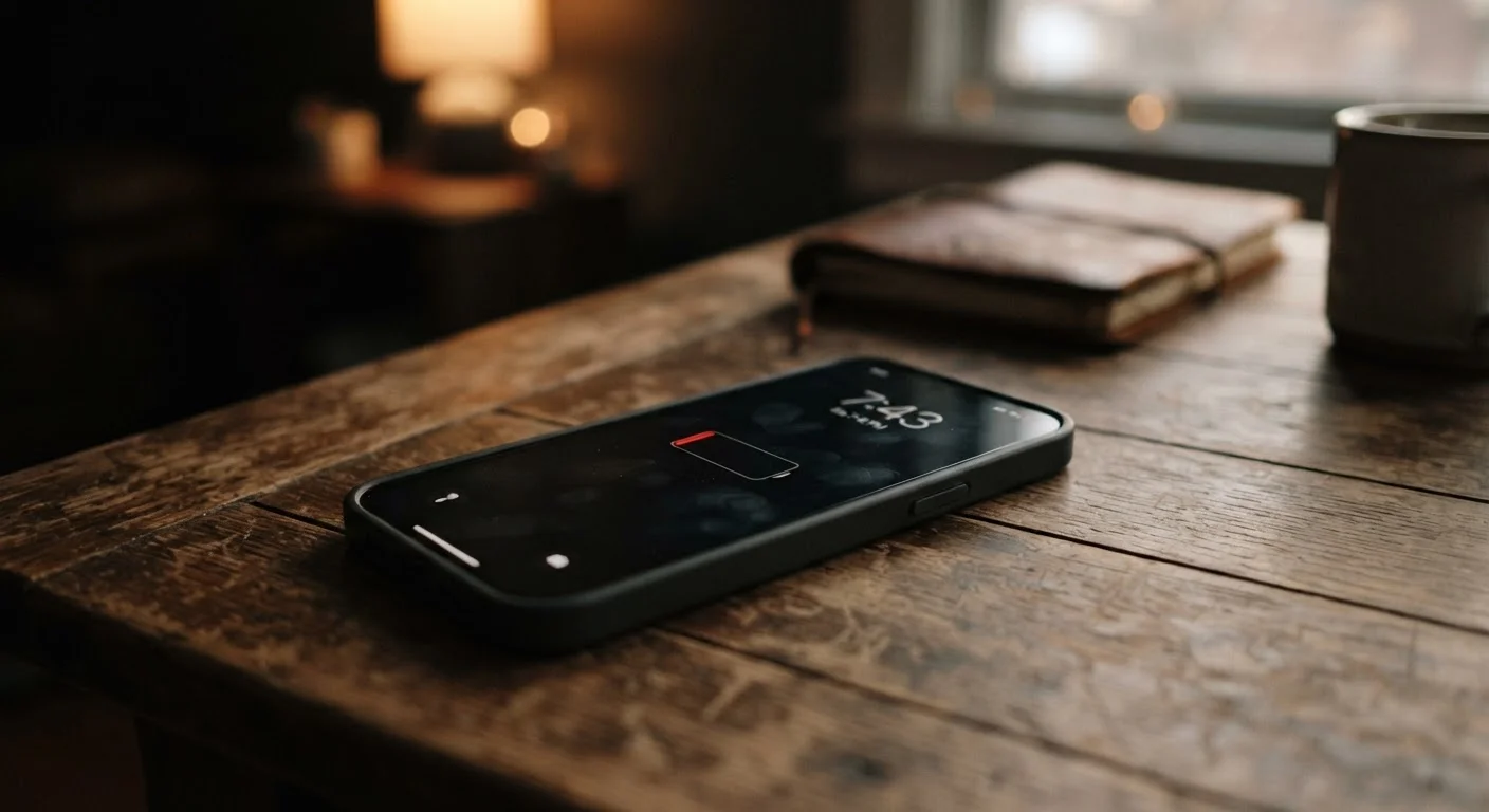 The Hidden Reasons Your Phone Battery Dies Faster Over Time