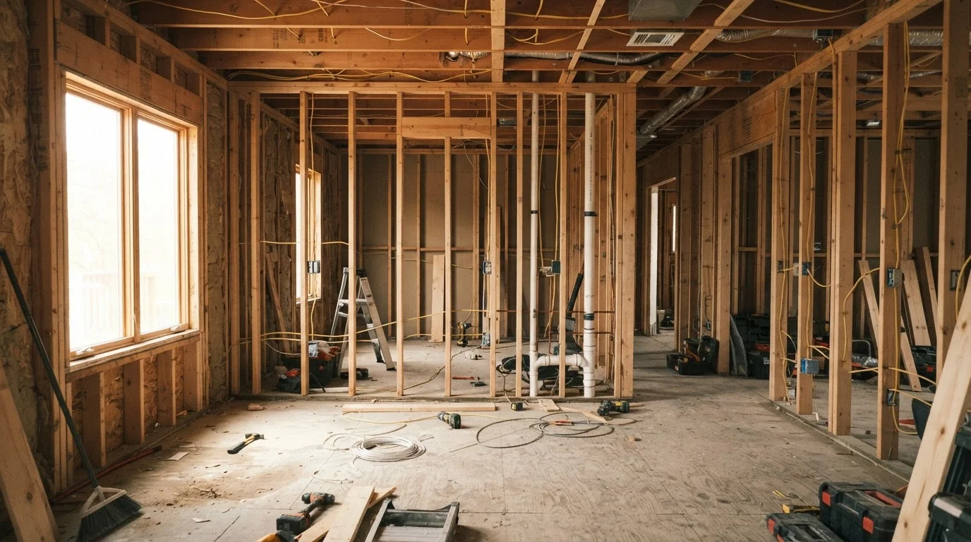 The Logic Behind Renovation Sequencing — Why Order of Work Matters