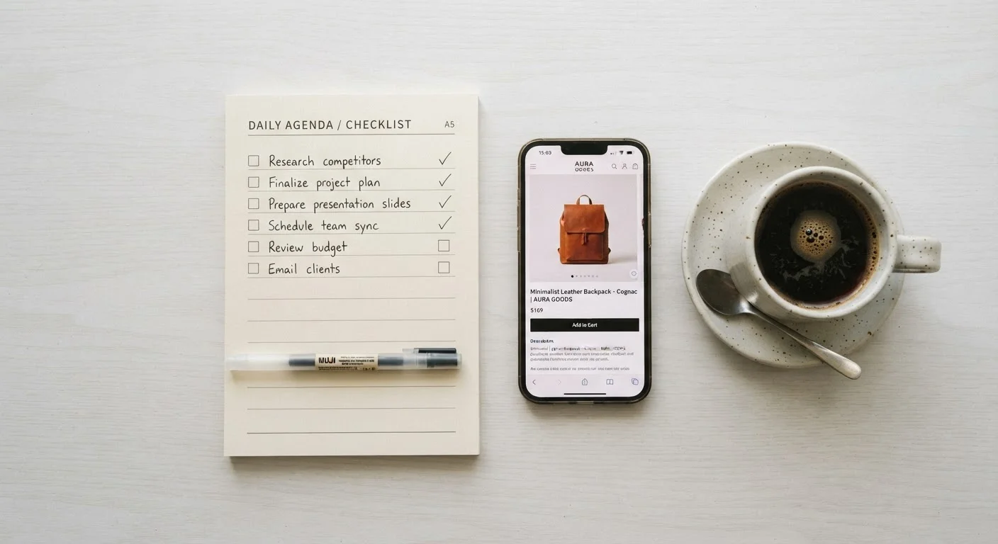 The Pre-Purchase Checklist Every Shopper Should Run Through