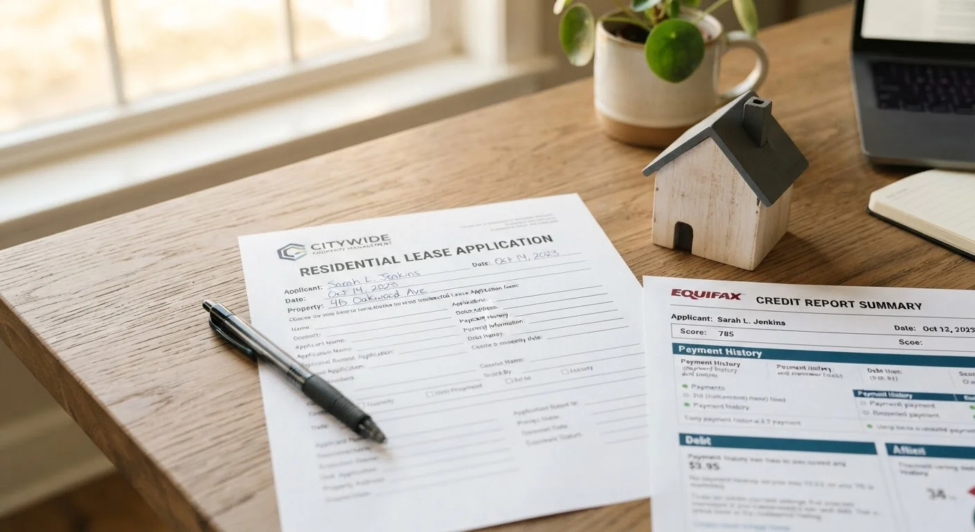 The Rental Application: What Landlords Actually Look At