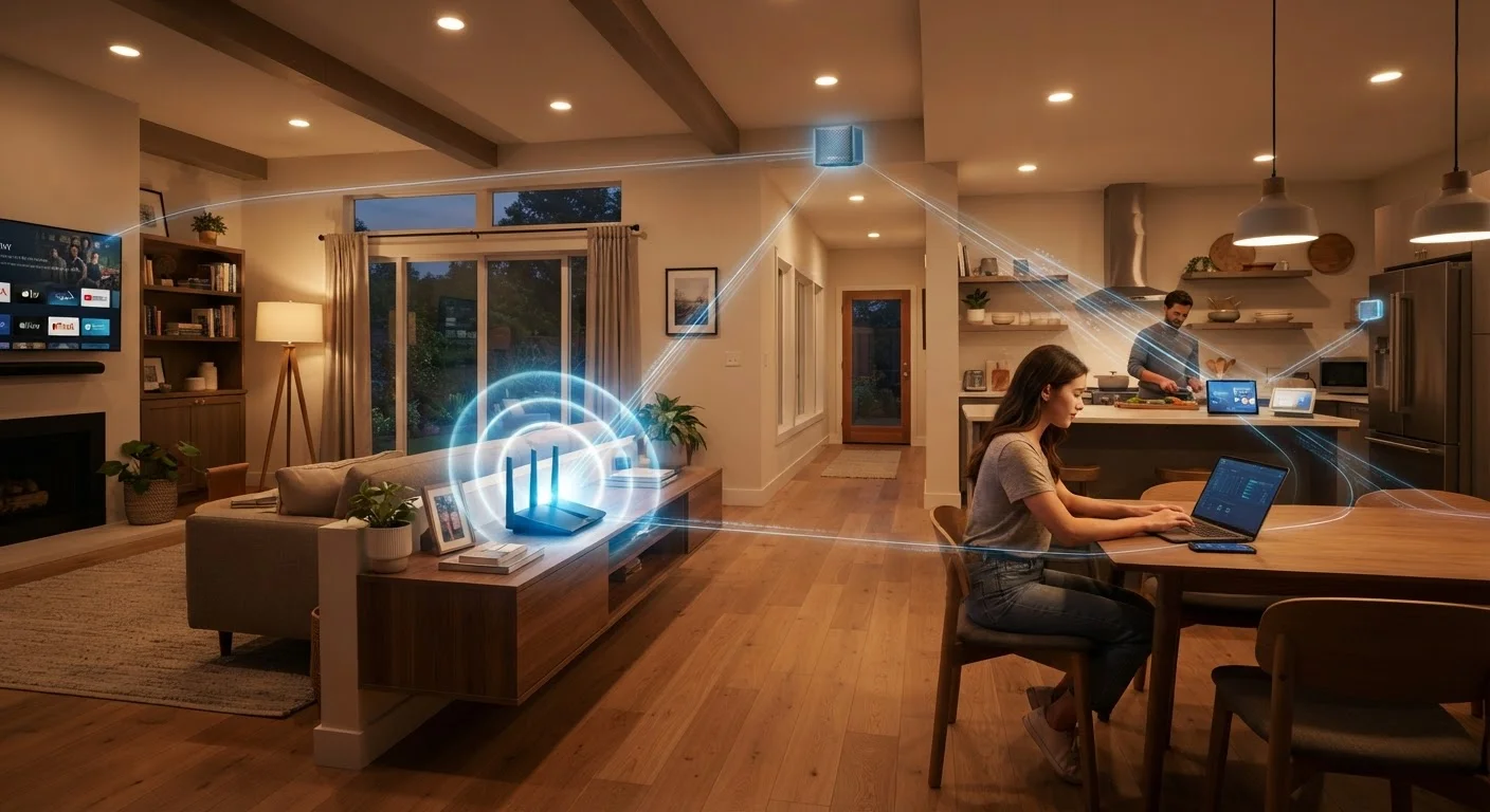 The Whole-Home Wi-Fi Playbook: Mesh Networks, Extenders, and Access Points