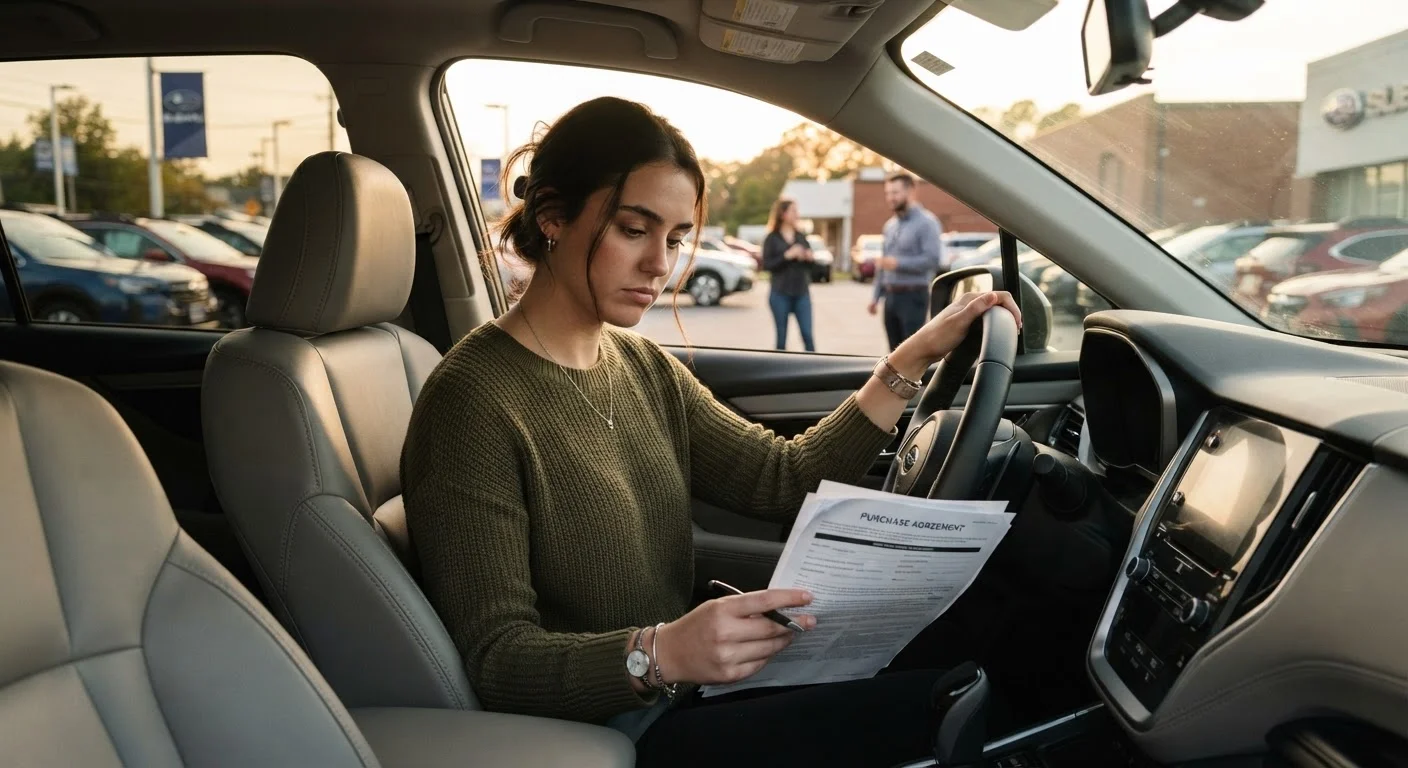Things First-Time Car Buyers Frequently Overlook