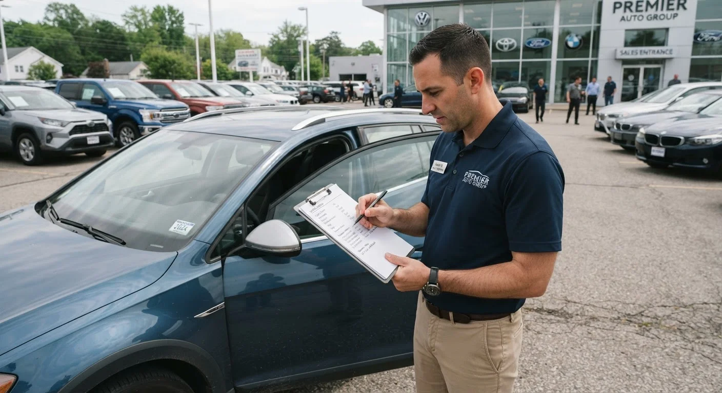Trade-In Value: How It's Calculated and Where Buyers Often Lose Ground