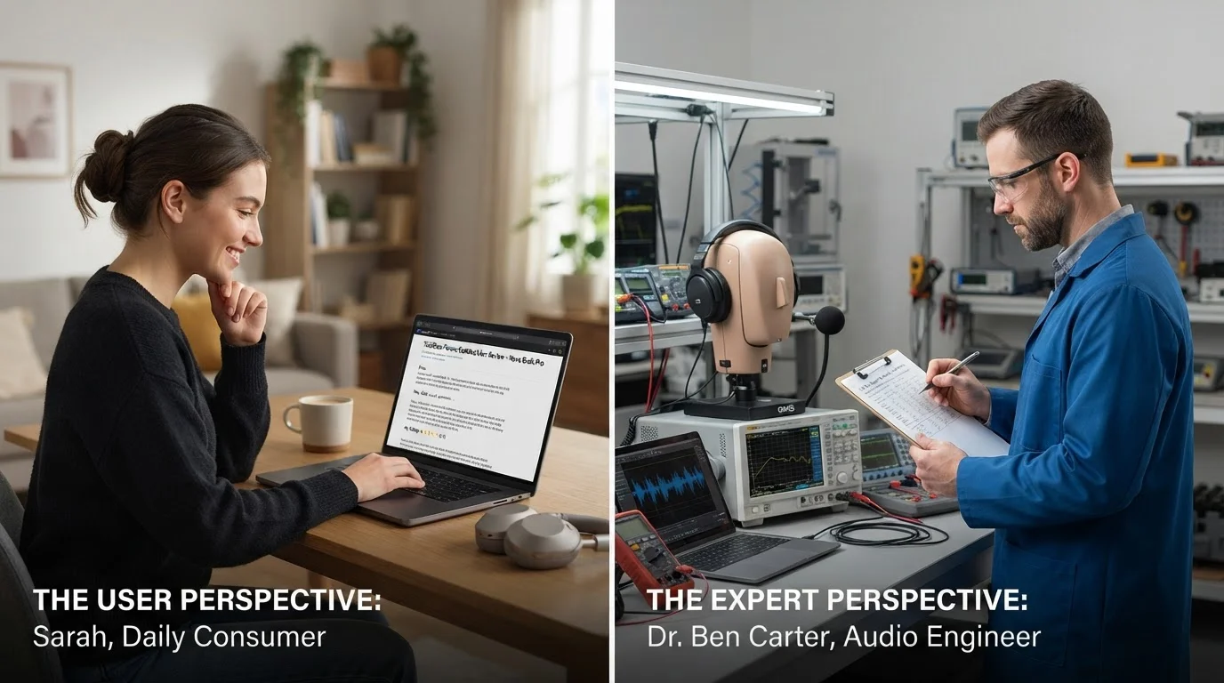 User Reviews vs. Expert Reviews: When Each One Actually Helps