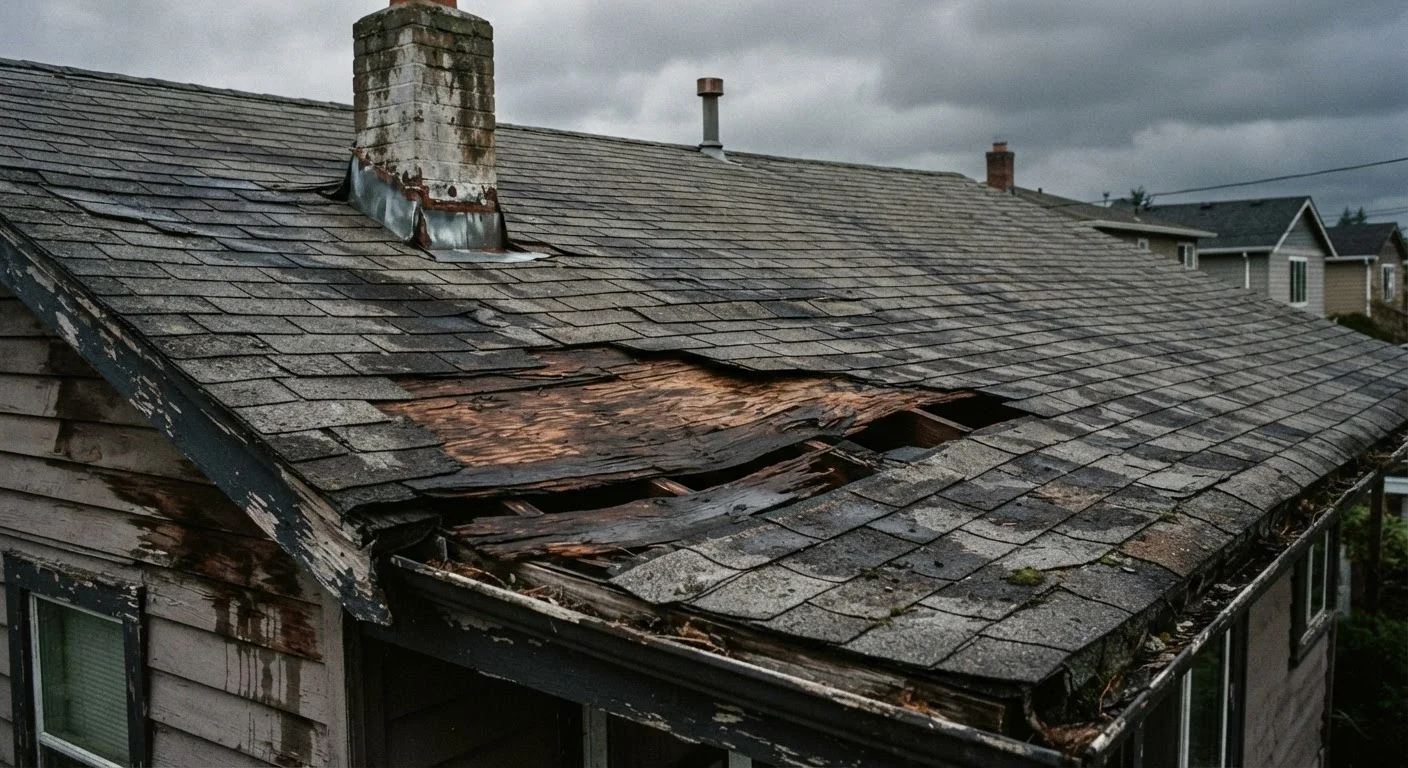 Warning Signs That a Minor Roof Issue Has Become an Urgent Problem