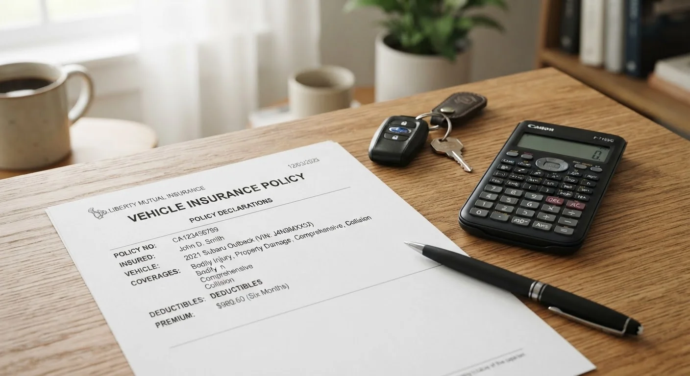 What Factors Go Into Calculating Your Car Insurance Rate
