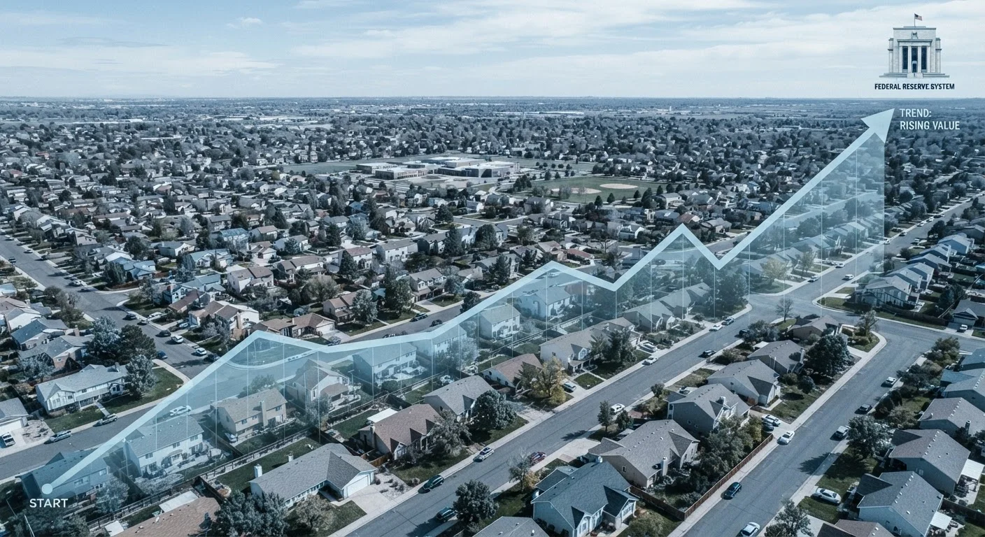 What Happens to Housing When the Fed Raises Rates