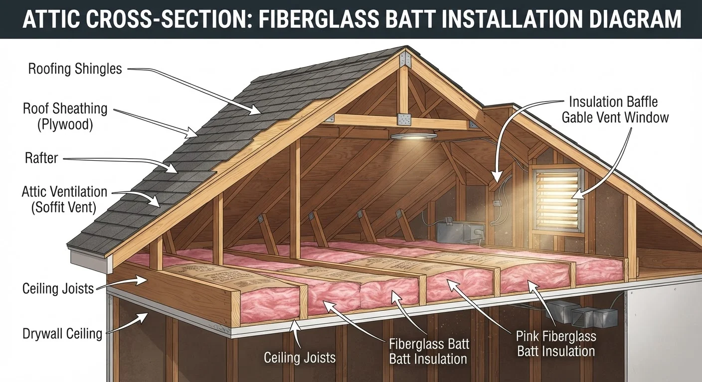 What Homeowners Get Wrong About Insulation R-Values