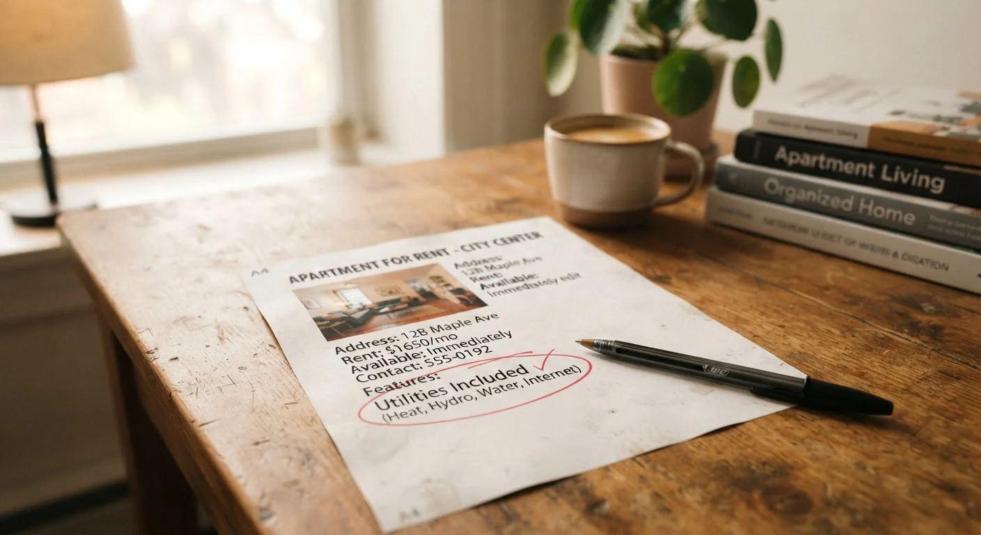 What 'Utilities Included' Really Means in a Rental Listing