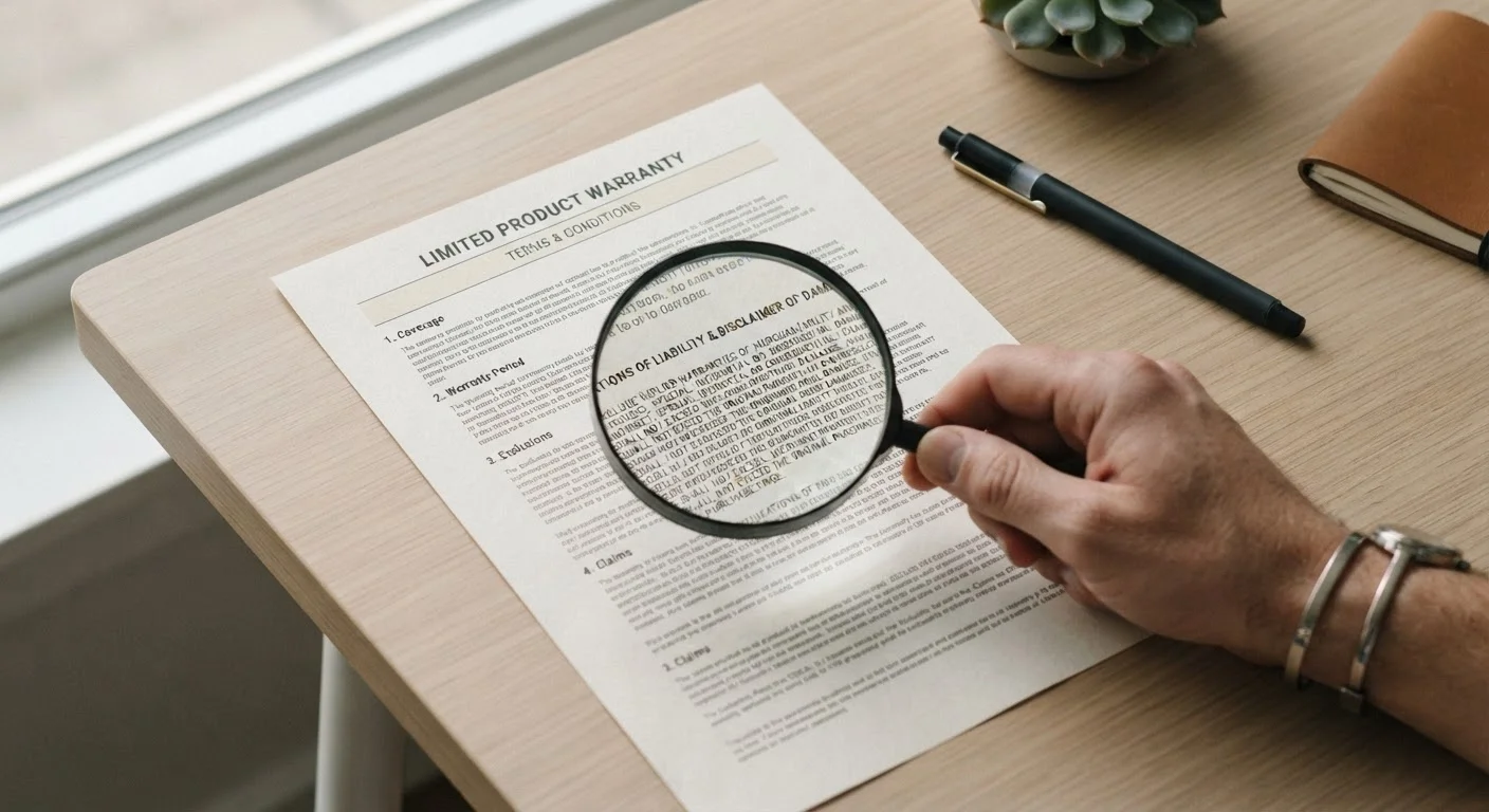 What Warrantees Actually Cover — and the Gaps Most People Miss