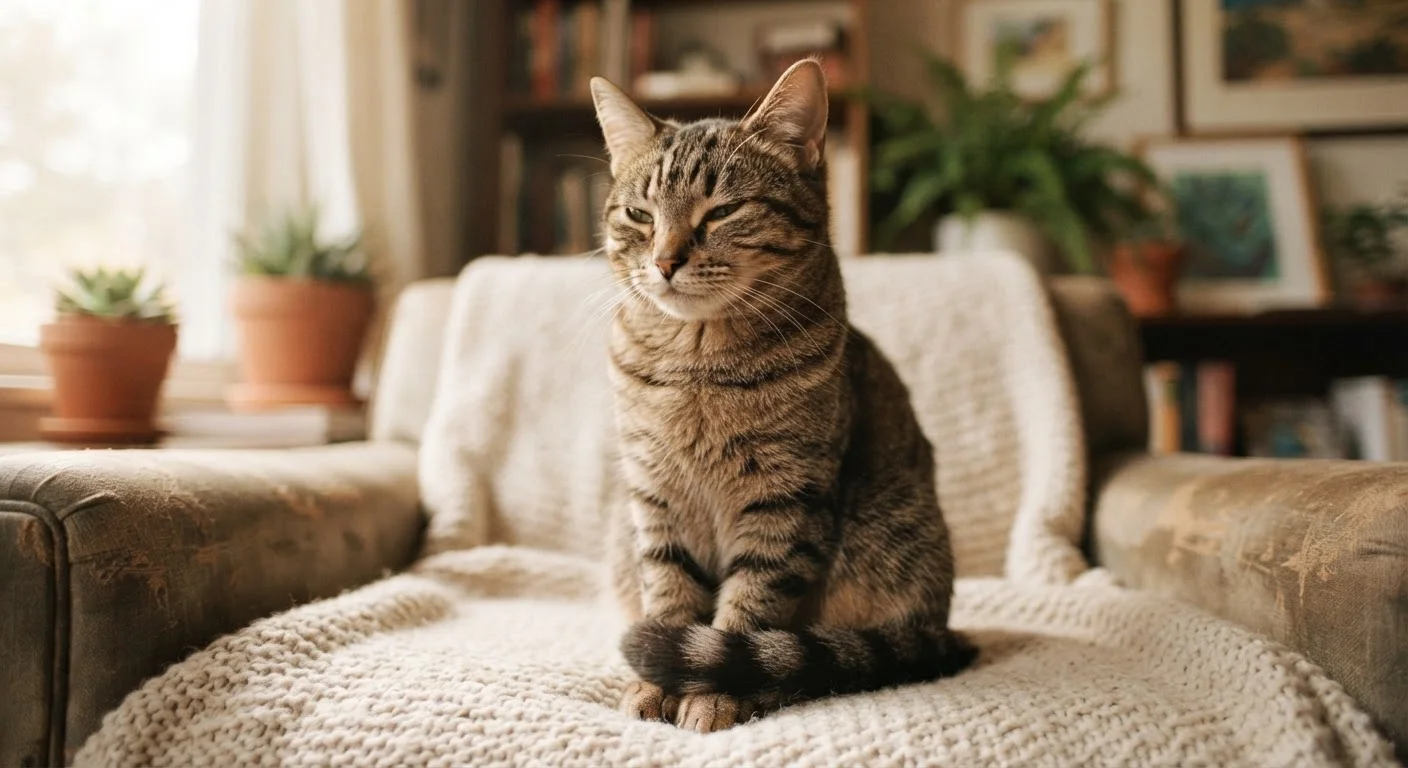 What Your Cat's Body Language Is Actually Telling You
