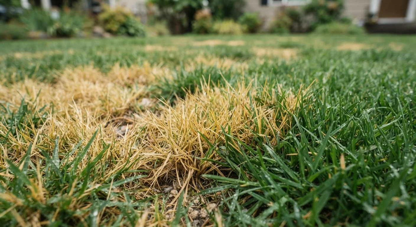 What Your Lawn Is Telling You When It Turns Yellow