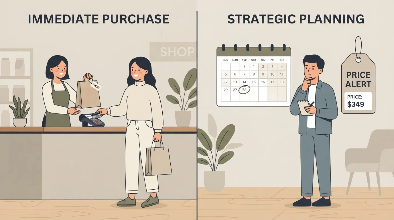 When Waiting for a Better Price Actually Pays Off—and When It Doesn't