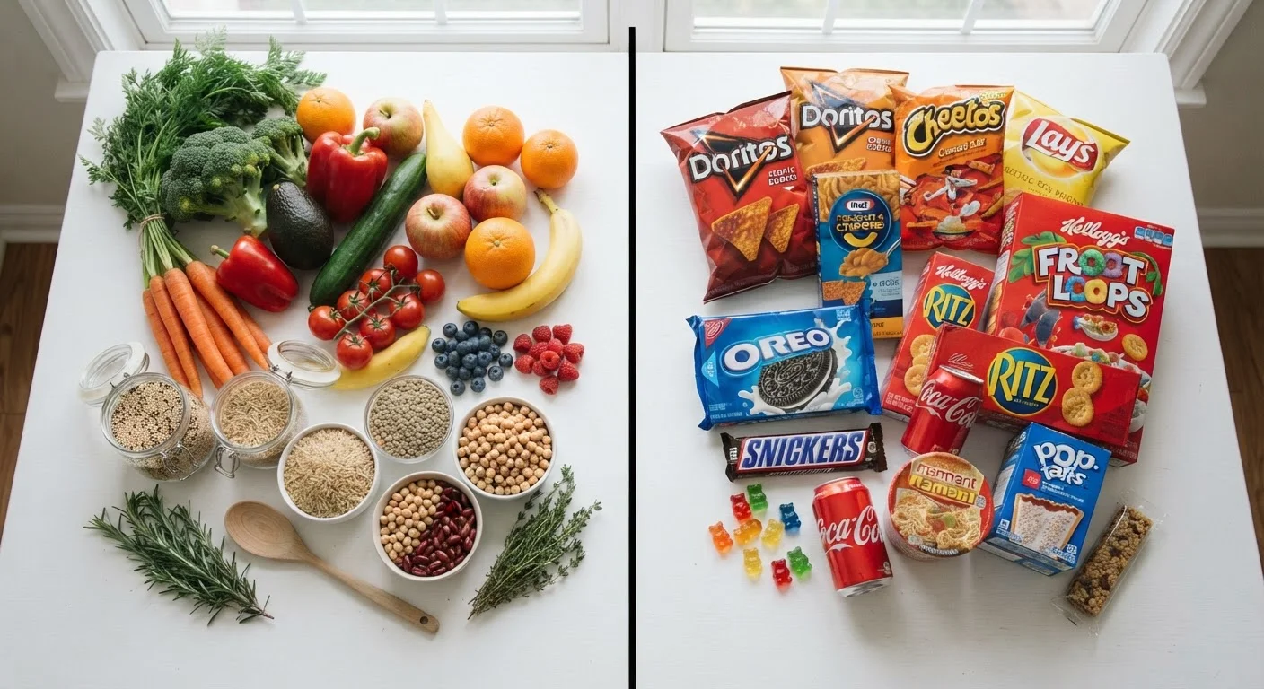 Whole Foods vs. Processed Foods: What the Difference Really Means