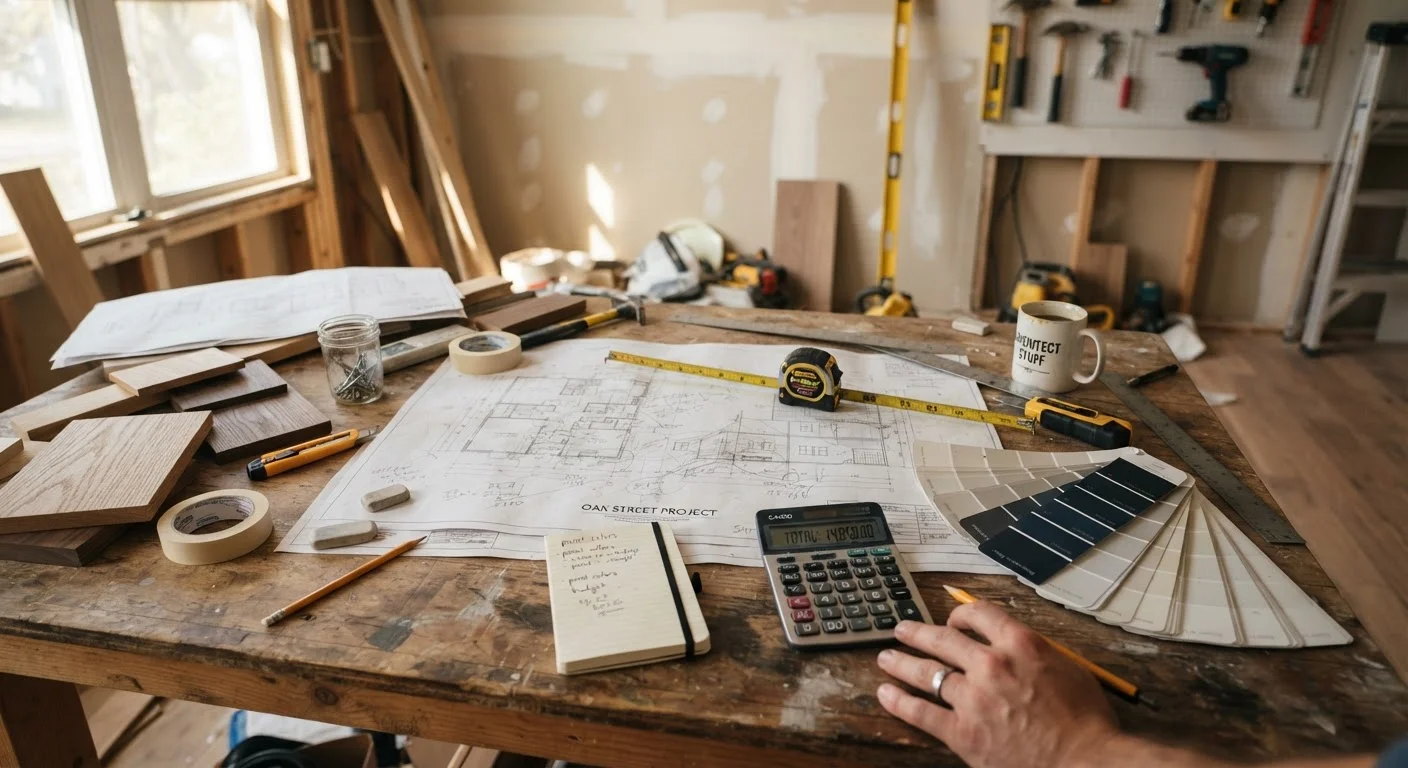 Why Renovation Budgets Spiral — And the Planning Habits That Keep Them in Check