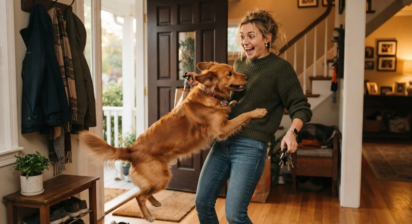 Why Your Dog Keeps Jumping on Guests — and the Patterns Behind It